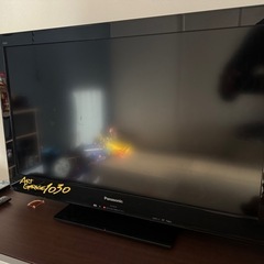  液晶テレビ　パナソニック　VIERA32型　2011年製の画像