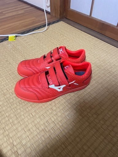 新品未使用　ミズノ安全靴