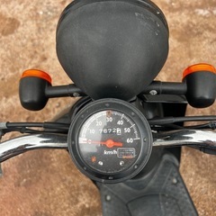 HONDA TO DAY スクーター　原付50CCの画像