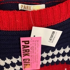 レディースニット　　　　の画像