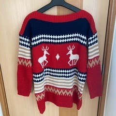 レディースニット　　　　の画像