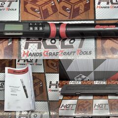 値下げしました！【中古】スナップオン Snap-on ATECH3F250BN デジタルトルクレンチ ※未校正の為ジャンク品扱いの画像