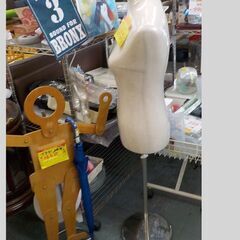 ID：マネキントルソー　高さ調節可の画像