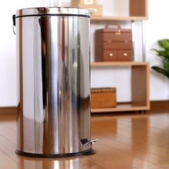 （新品未使用）ペダル式ダストボックス　40l ゴミ箱の画像