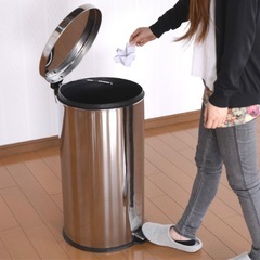（新品未使用）ペダル式ダストボックス　40l ゴミ箱の画像