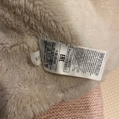 baby gap クマ耳　モコモコアウター　80cmの画像