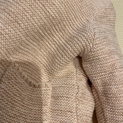 baby gap クマ耳　モコモコアウター　80cmの画像
