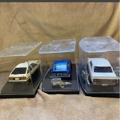 スカイライン GT カローラレビン 86 フェアレディZ S30 フィギュア 完成品 旧車 プラモデルの画像