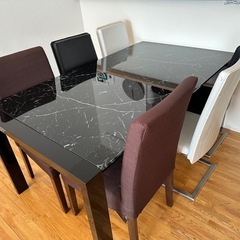【取引中】ダイニングセット ダイニングテーブルの画像