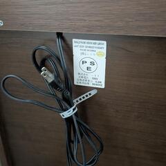 コンセント付きベットフレームの画像