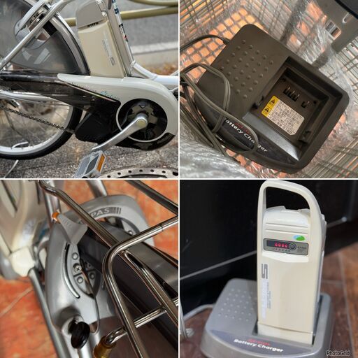 ヤマハ　PAS　パス　電動アシスト自転車　中古