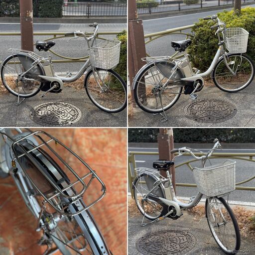 ヤマハ　PAS　パス　電動アシスト自転車　中古