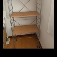 決定しました！3段ラック