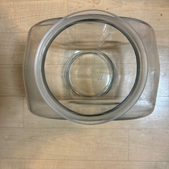 金魚鉢　ガラス製の画像