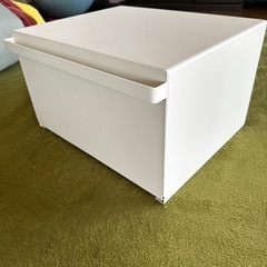 ブレットケース ホワイト の画像