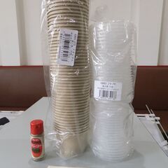 専用フタとセットでお得　テイクアウト用カップ　270㏄　③