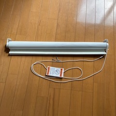 ロールスクリーンです、カーテン