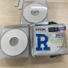 《取引中》差し上げます TDK CD-R 700mb 30枚