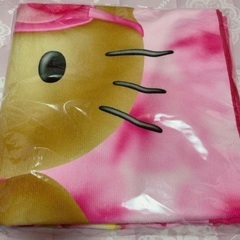 未使用　ガングロキティ　大判タオル