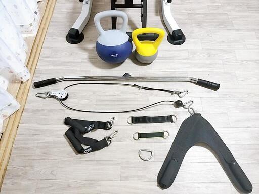 ケトルベル ダンベル 筋トレ ホームジム トレーニングベンチ チンニングマシン ケトルベル ダンベル 筋トレ ホームジム トレーニングベンチ