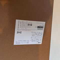 【値下げ！】IKEA　デスク　天板　100cm 60cm LINNMON　イケア　イケヤ テーブル 机の画像