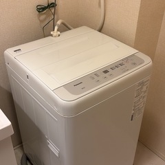 【不具合無し】洗濯機5kg Panasonic