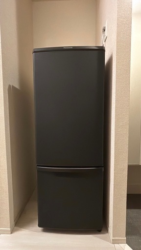 【美品】冷蔵庫2ドア168L Panasonic