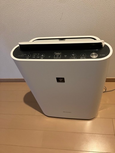 加湿空気清浄機