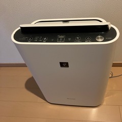 加湿空気清浄機