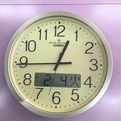 チャイム付き電波時計