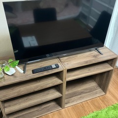 テレビ55インチ43インチBlu-rayテレビボード