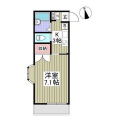 ✨💐敷金・礼金・仲介手数料ゼロ💐✨フリーレント1ヶ月！インターネ...