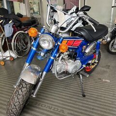 ホンダ★ダックス・ST50 ・70ccボアップの画像