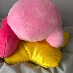 美品　カービィ　ぬいぐるみ　横幅40cmの画像