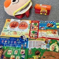 アンパンマン色々セットの画像