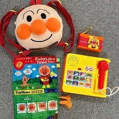 アンパンマン色々セット