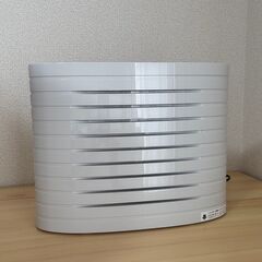 【美品】ツインバード 空気清浄機 コンパクト＆軽量（未使用フィル...