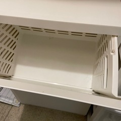 【2月17日または20日AM引き取りのみ】2段　収納ケースの画像