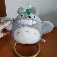 となりのトトロ ぬいぐるみ タオル掛け