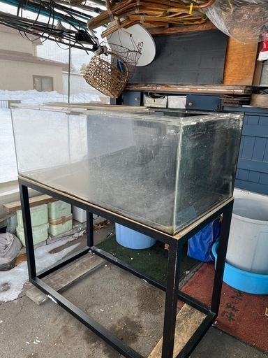 アングル台、120x 60、大型水槽