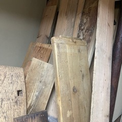 足場板　　色々古材板の画像