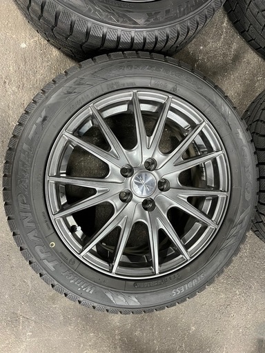 205/55R16 スタッドレスホイールセット　86 プリウス　BRZ TOYO PCD100 5穴