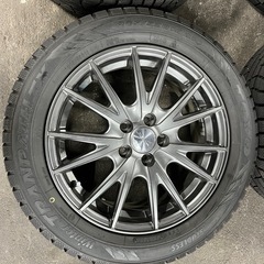 205/55R16 スタッドレスホイールセット　86 プリウス　BRZ TOYO PCD100 5穴の画像