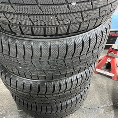 205/55R16 スタッドレスホイールセット　86 プリウス　BRZ TOYO PCD100 5穴の画像