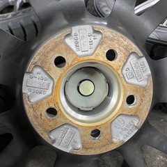 205/55R16 スタッドレスホイールセット　86 プリウス　BRZ TOYO PCD100 5穴の画像
