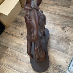 馬の置物の画像