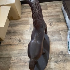 馬の置物の画像