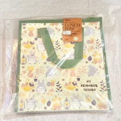 【新品】不織布ランチトートバッグの画像