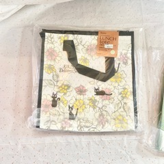 【新品】不織布ランチトートバッグの画像