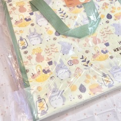 【新品】不織布ランチトートバッグの画像